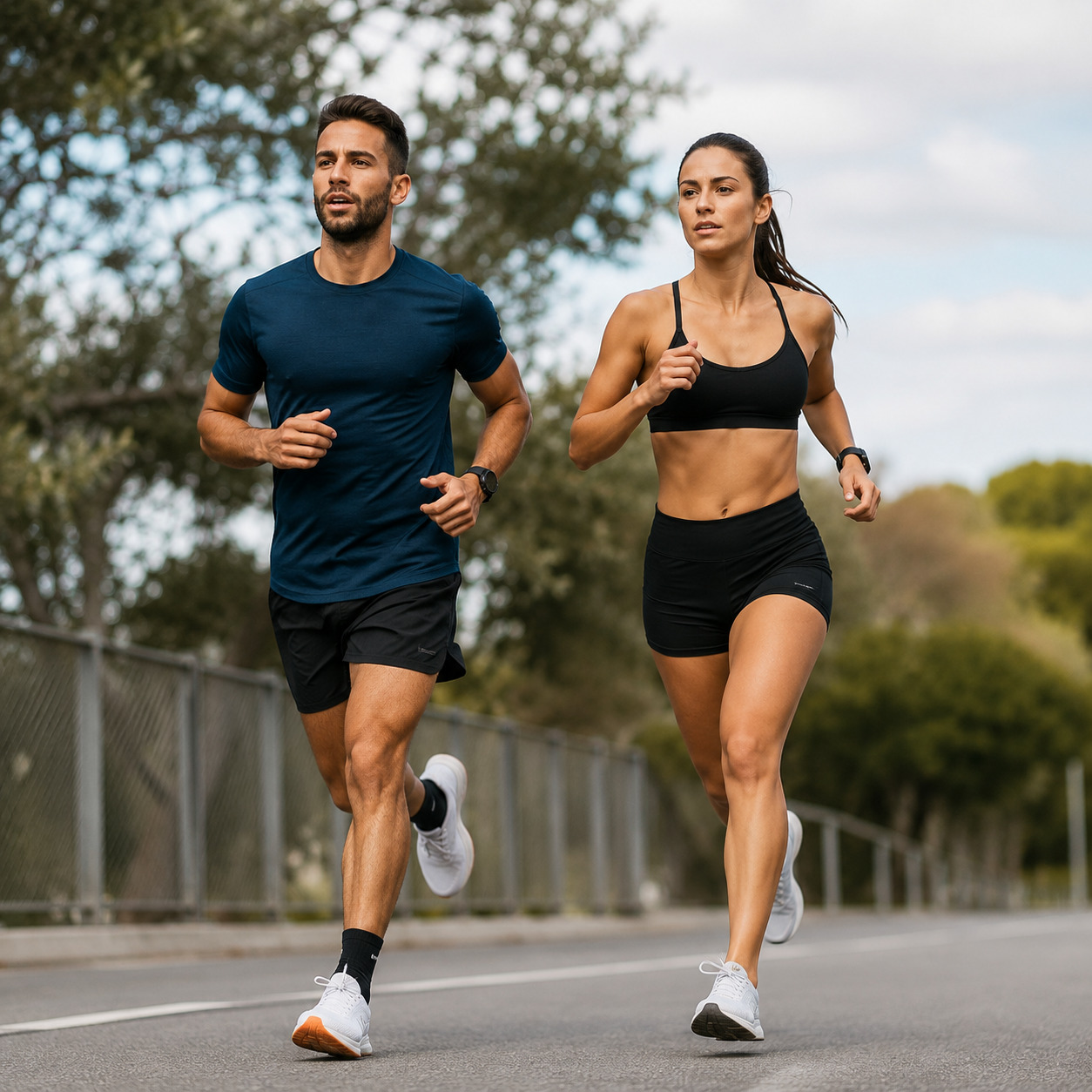 Atleta de performance e amador